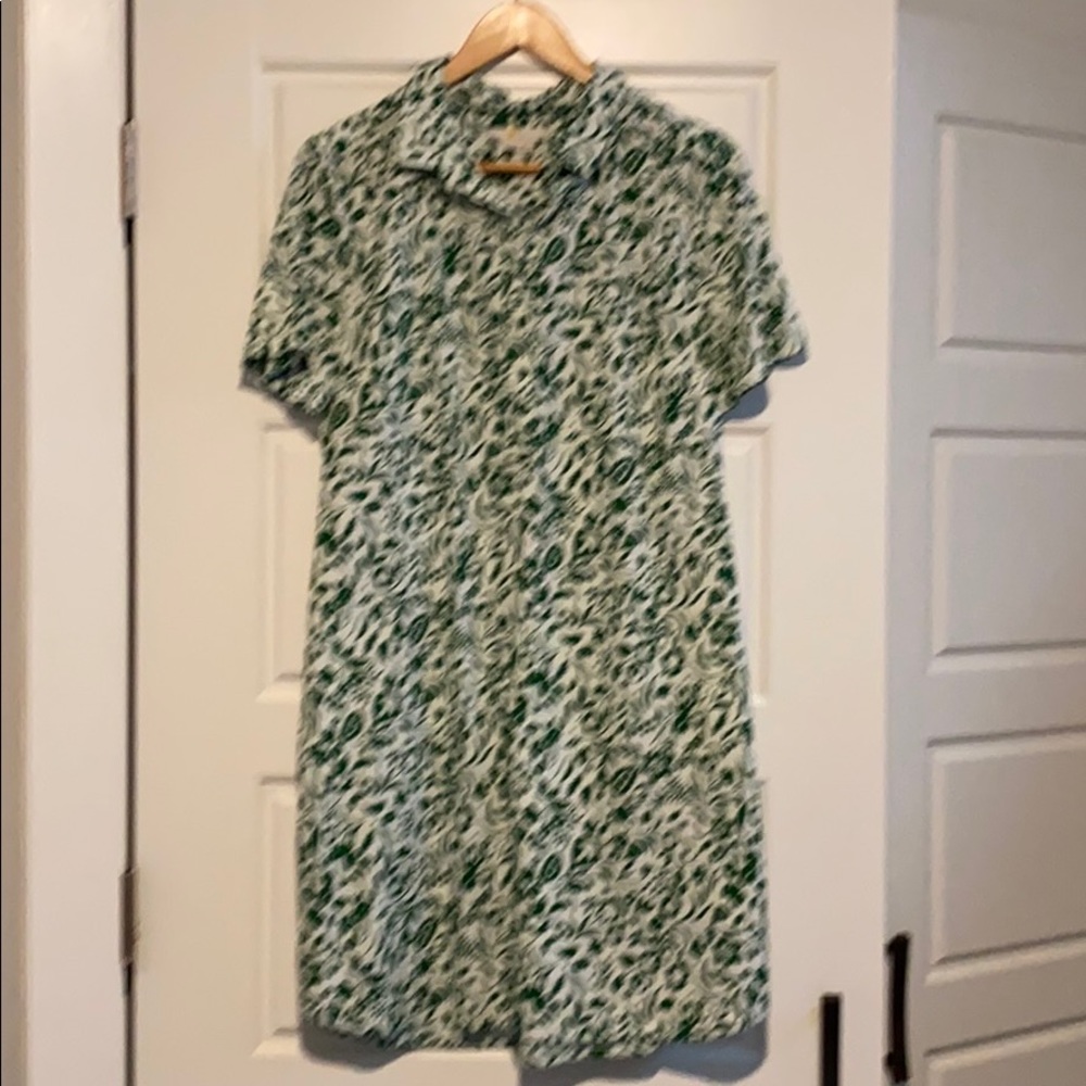 Boden Linen/Cotton Shirtdress / Shift